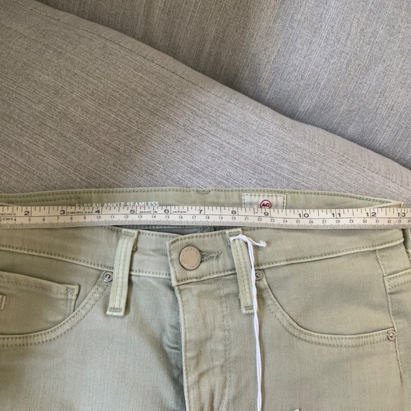 AG Adriano Goldschmied ankle seamless skinny jeans Size 25 NWT - Picture 4 of 4